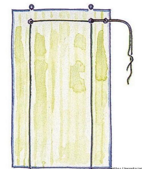 Как сшить рулонные шторы на балкон своими руками. Рулонная штора своими руками — это очень просто и легко… Я, как раз собираюсь их сделать для балкона.