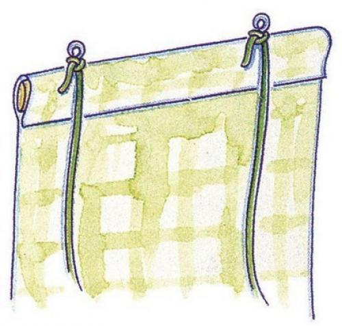 Как сшить рулонные шторы на балкон своими руками. Рулонная штора своими руками — это очень просто и легко… Я, как раз собираюсь их сделать для балкона.