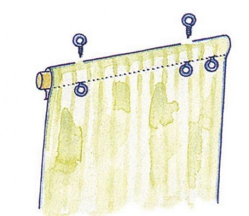 Как сшить рулонные шторы на балкон своими руками. Рулонная штора своими руками — это очень просто и легко… Я, как раз собираюсь их сделать для балкона.