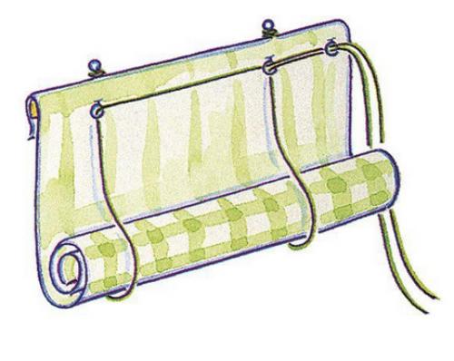 Как сшить рулонные шторы на балкон своими руками. Рулонная штора своими руками — это очень просто и легко… Я, как раз собираюсь их сделать для балкона.