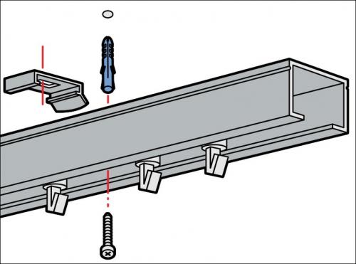 Как крепить вертикальные жалюзи к стене. Этапы монтажа, схемы