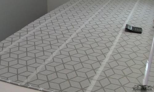 Как уменьшить римскую штору. Как сшить римскую штору: пошаговая инструкция