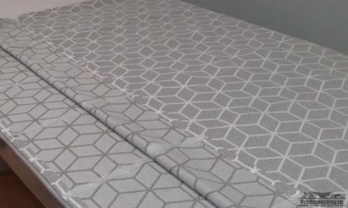 Как уменьшить римскую штору. Как сшить римскую штору: пошаговая инструкция