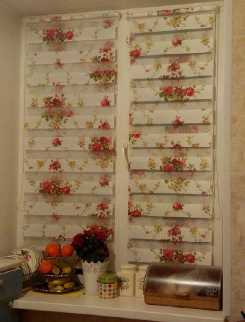 Как обрезать рулонную штору День-Ночь по ширине. Разновидности конструкций систем День-Ночь