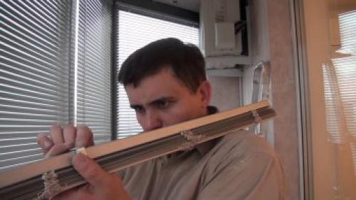 Как правильно укоротить горизонтальные жалюзи. Рекомендации —, как просто укоротить вертикальные жалюзи 20