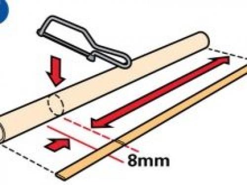 Как обработать край рулонной шторы. Как обрезать самостоятельно?