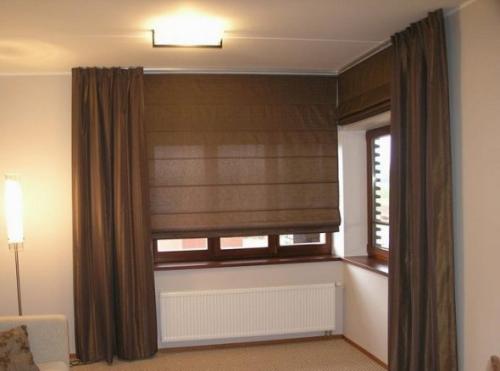 Как укоротить карниз для римских штор. Варианты крепления римской жалюзи