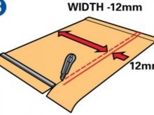Как обработать край рулонной шторы. Как обрезать самостоятельно?