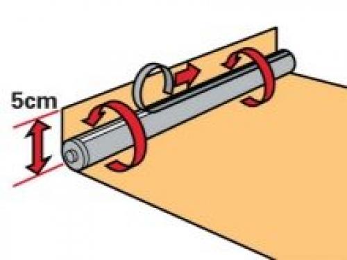 Как обработать край рулонной шторы. Как обрезать самостоятельно?
