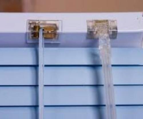 Как удлинить горизонтальные жалюзи. Контактный телефон 214-07-71