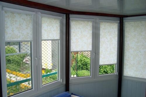 Как обрезать рулонные жалюзи по ширине. Рулонные шторы: 05