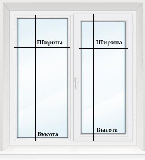 Как правильно замерить рулонные шторы. Правила замера рулонных штор