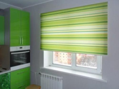 Как определить размер рулонных штор для окон. Рулонные занавески на пластиковые окна: стандарты 01