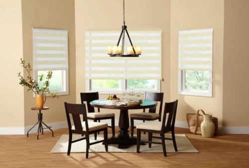 Как собрать рулонную штору день-ночь. О рулонных шторах День Ночь на пластиковые окна