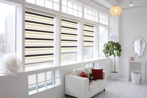 Как собрать рулонную штору день-ночь. О рулонных шторах День Ночь на пластиковые окна