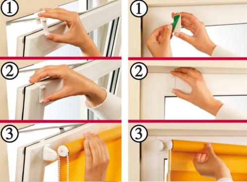 Как собрать рулонную штору день-ночь. О рулонных шторах День Ночь на пластиковые окна