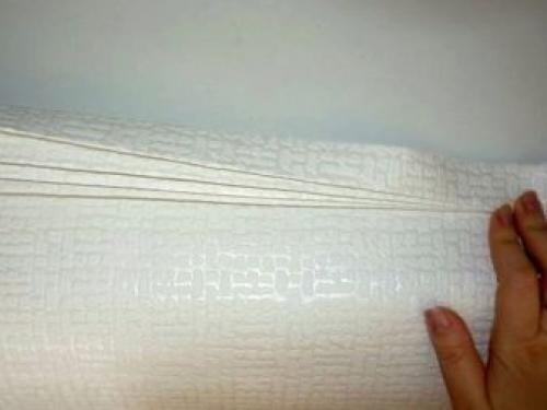 Как сделать рулонные шторы из обоев своими руками. Жалюзи из обоев 12