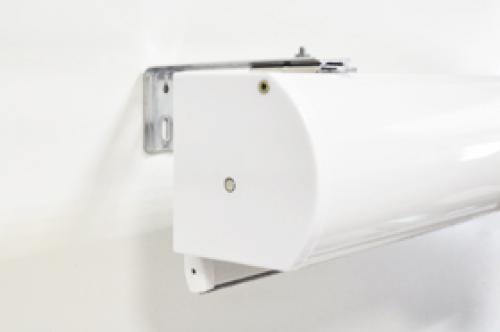 Крепление рулонных штор к потолку. Установка рулонных штор