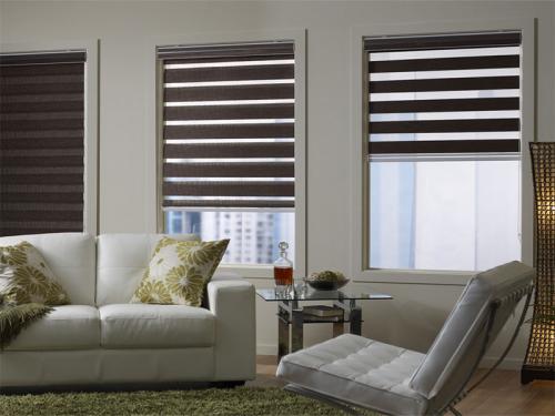 Как повесить рулонные шторы день-ночь на саморезы. Рулонные шторы день-ночь на пластиковые окна