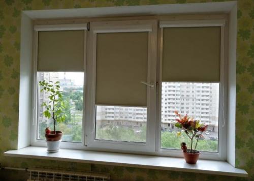 Комплектующие и запчасти для рулонных штор 04