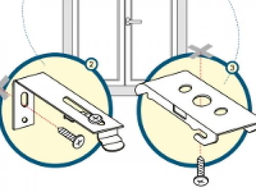 Установка рулонных штор