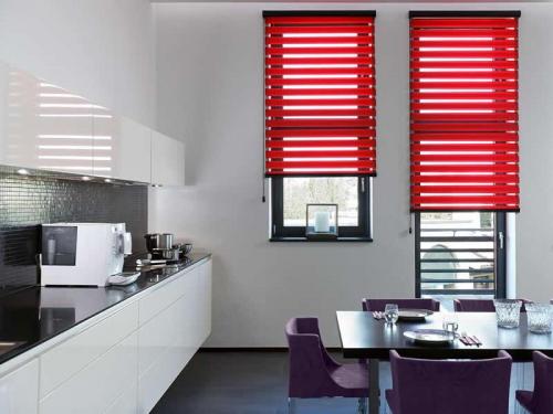 Как собрать рулонную штору день-ночь. Рулонные шторы день-ночь на пластиковые окна