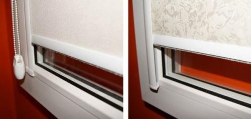 Монтаж мини-штор рулонного типа. Как самостоятельно устанавливаются мини рулонные шторы? 03 Монтаж мини-штор рулонного типа. Как самостоятельно устанавливаются мини рулонные шторы? 03