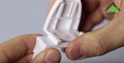 Схема монтажа рулонной шторы открытого типа. Общие сведения 17