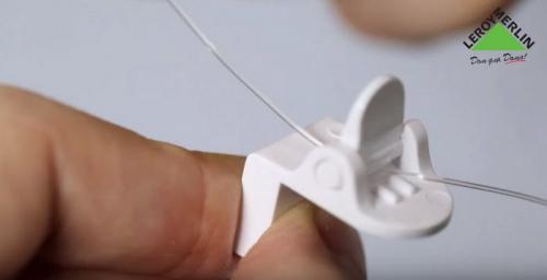 Схема монтажа рулонной шторы открытого типа. Общие сведения 21