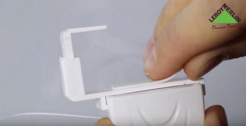 Схема монтажа рулонной шторы открытого типа. Общие сведения 22