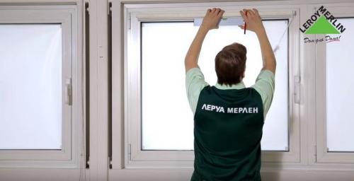 Схема монтажа рулонной шторы открытого типа. Общие сведения 14