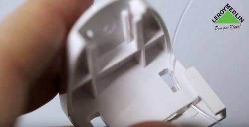 Схема монтажа рулонной шторы открытого типа. Общие сведения 18