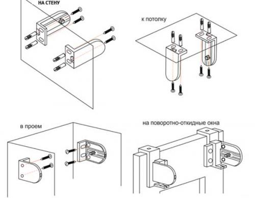 Как повесить рулонную штору на пластиковое окно. Как повесить рулонные шторы на пластиковые окна без сверления: все про монтаж и выбор изделий | Видео 13