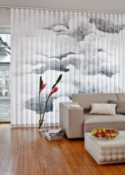 Так просто сделать жалюзи из обычных обоев. Изготовление изделия дома своими руками 03