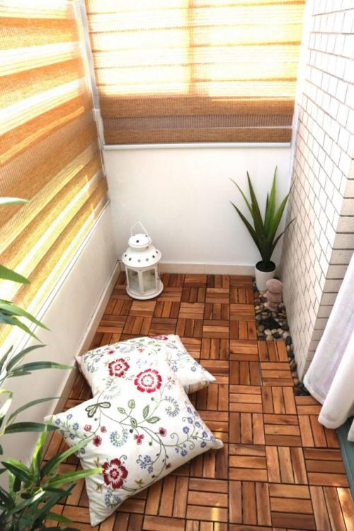 Жалюзи на балкон от солнца. Какие жалюзи лучше на балкон? Обзор вариантов, плюсы и минусы (35 фото)