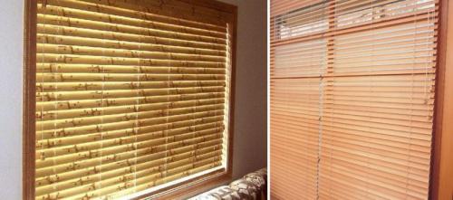 Деревянные ламели для жалюзи. Конструкция и основные характеристики жалюзи с ламелями из дерева