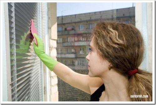 Лайфхак жалюзи. Как помыть горизонтальные жалюзи?