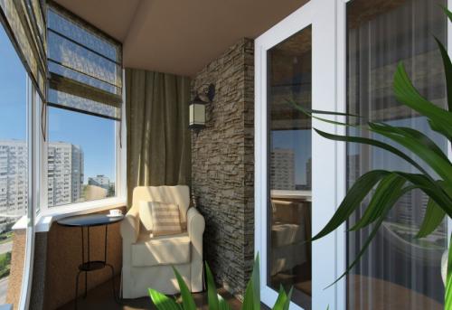 Чем закрыть панорамные окна на балконе. Панорамный балкон – инструкция по остеклению и утеплению лоджий (90 фото)