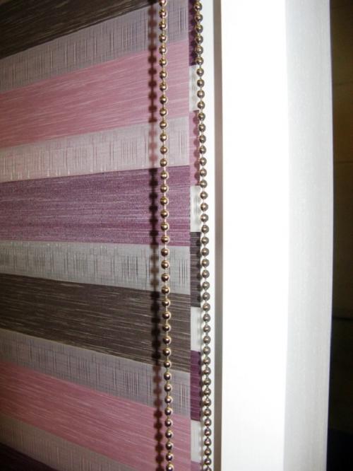 Тканевые жалюзи день-ночь. Что собой представляют шторы Зебра