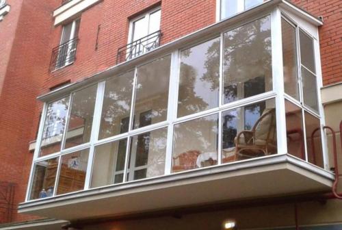 Чем закрыть панорамные окна на балконе. Панорамный балкон – инструкция по остеклению и утеплению лоджий (90 фото)