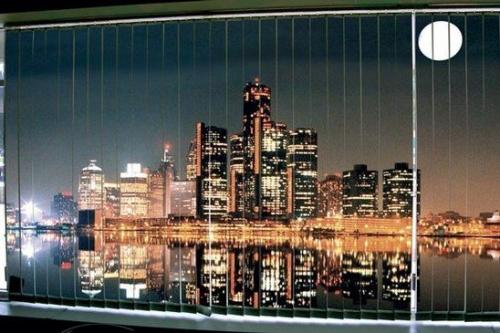 Устройство жалюзи вертикального типа