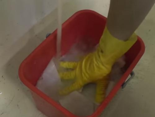 Как мыть жалюзи вертикальные тканевые. 2-й и 3-й способы — ручная и машинная стирка