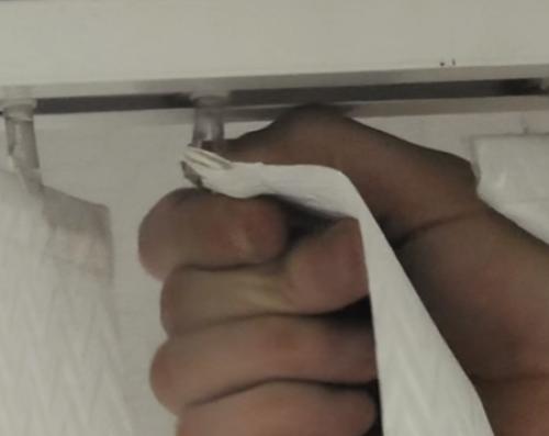 Как мыть жалюзи вертикальные тканевые. 2-й и 3-й способы — ручная и машинная стирка