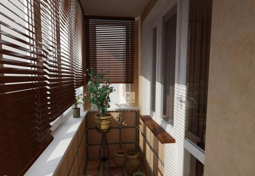 Какие жалюзи лучше на балкон. Какой материал лучше для жалюзи на балкон?