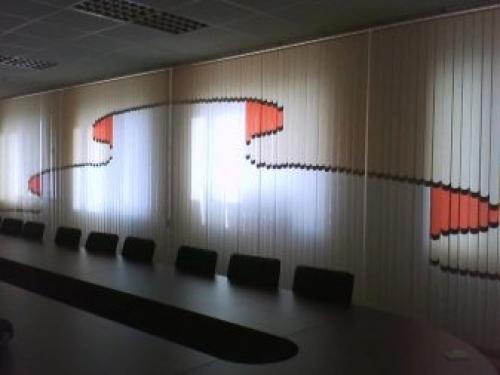 Вертикальные мультифактурные жалюзи от производителя. Мультифактурные жалюзи 09