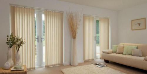 Жалюзи на балкон тканевые. Материалы для жалюзи