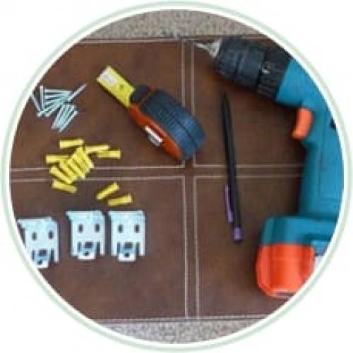 Установка горизонтальных жалюзи. Установка жалюзи за 1 час – пошаговые инструкции для всех видов штор