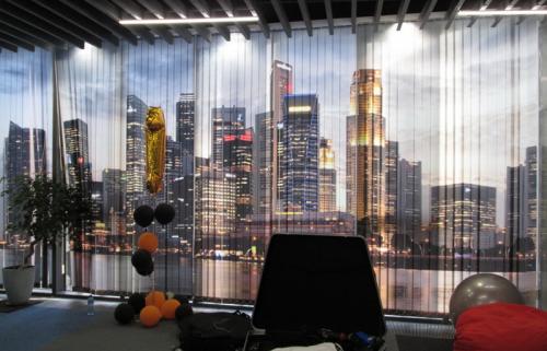 Вертикальные жалюзи с рисунком. Вертикальные жалюзи с фотопечатью — оригинальное решение в интерьере