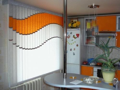 Мульти вертикальные жалюзи. Мультифактурные вертикальные жалюзи в интерьере