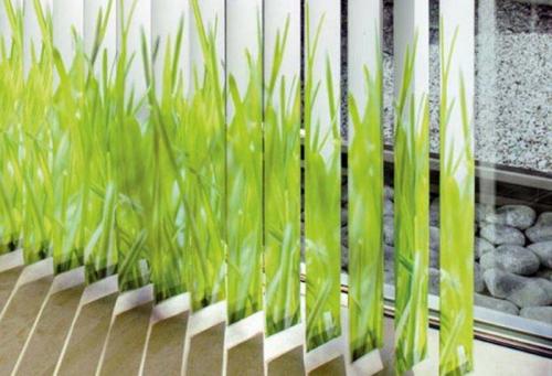 Вертикальные жалюзи с рисунком. Вертикальные жалюзи с фотопечатью — оригинальное решение в интерьере